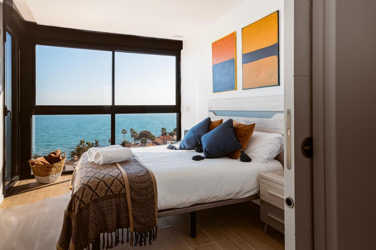 Modern Sea Front Reef Apartment Alicante Exterior photo